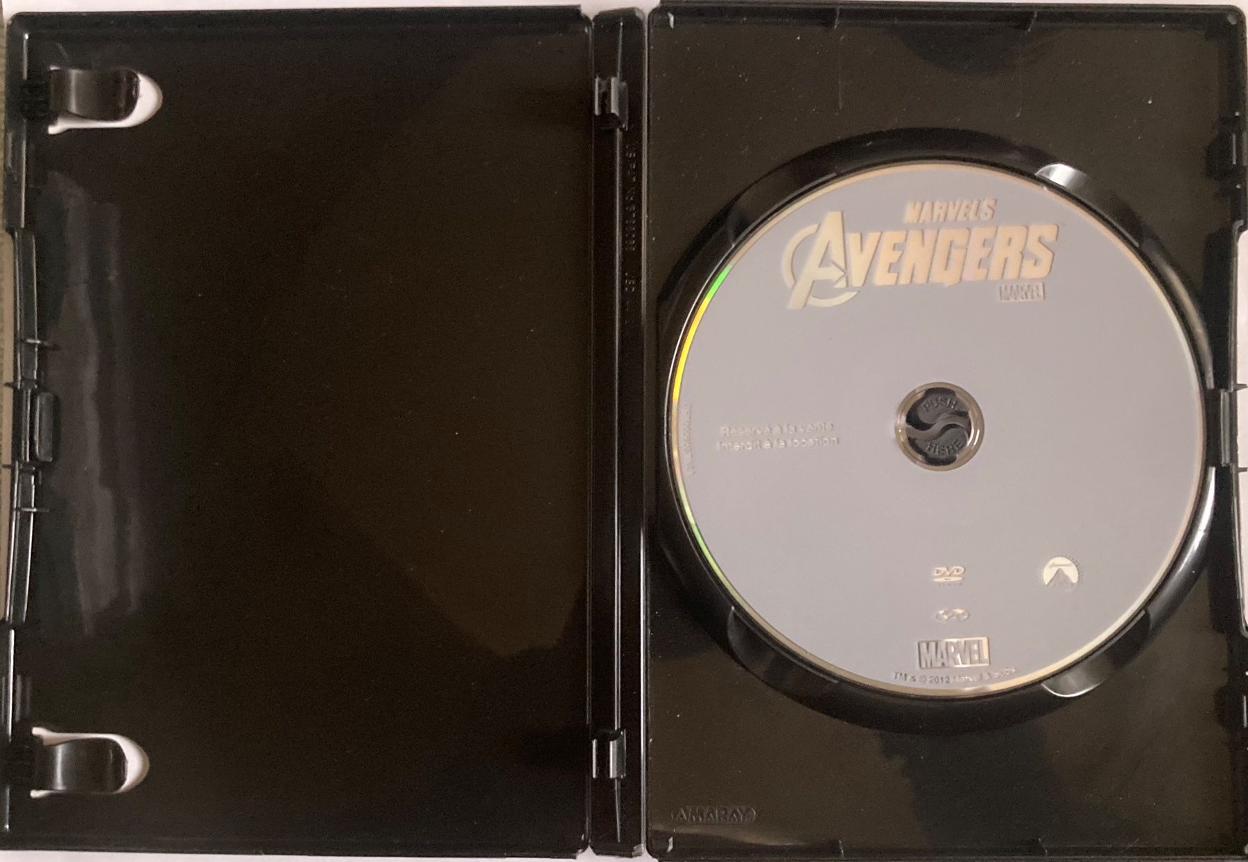 Tutti i DVDs: MARVELS - AVENGERS – Usato da Poliez-Pittet venduto da Newtown-Records 2