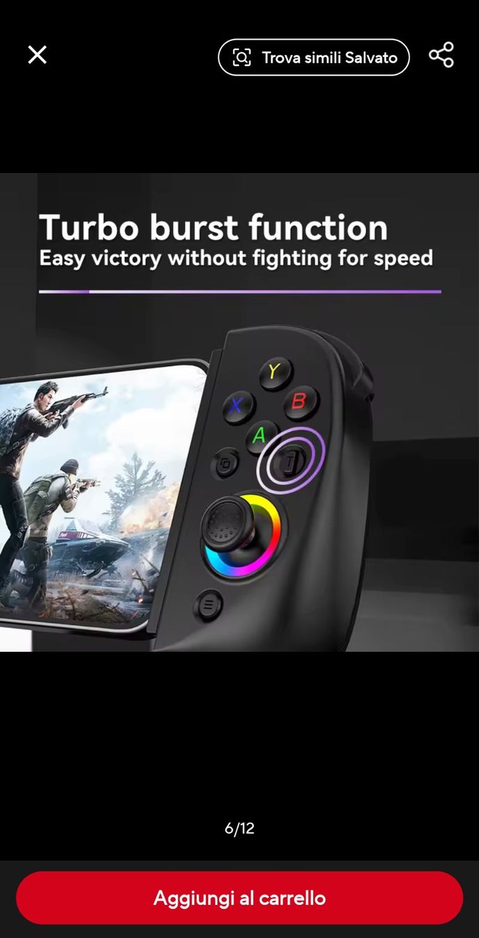 Controller: Bsp d8 rgb tablet controller drahtloser – Usato da Hinwil venduto da nagols 5