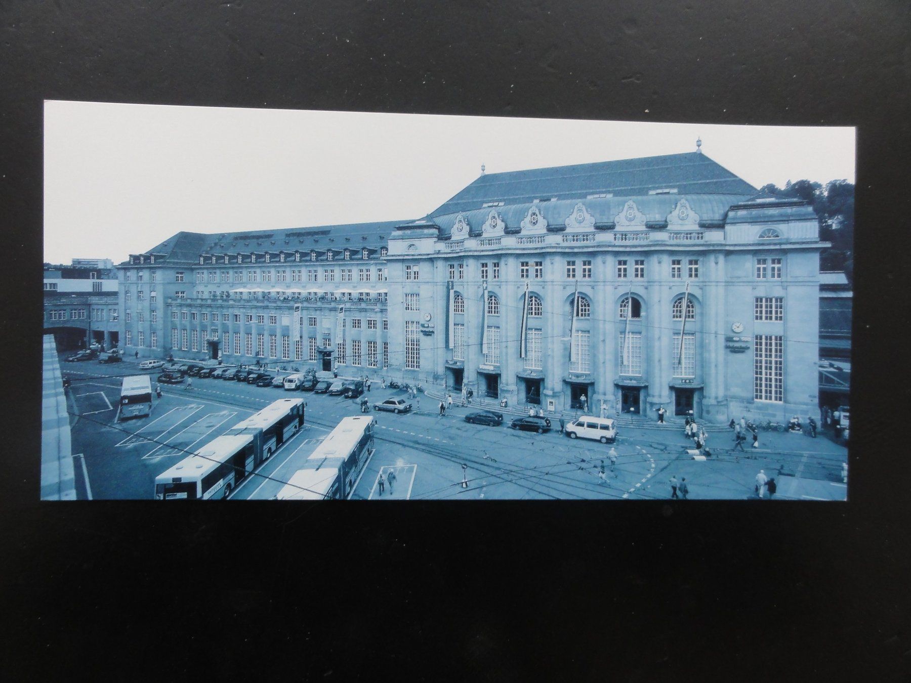 Ansichtskarten: Antike Postkarte Bahnhof St. Gallen – Neu (gemäss Beschreibung) aus Abtwil SG von mutts1