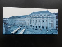 Antike Postkarte Bahnhof St. Gallen