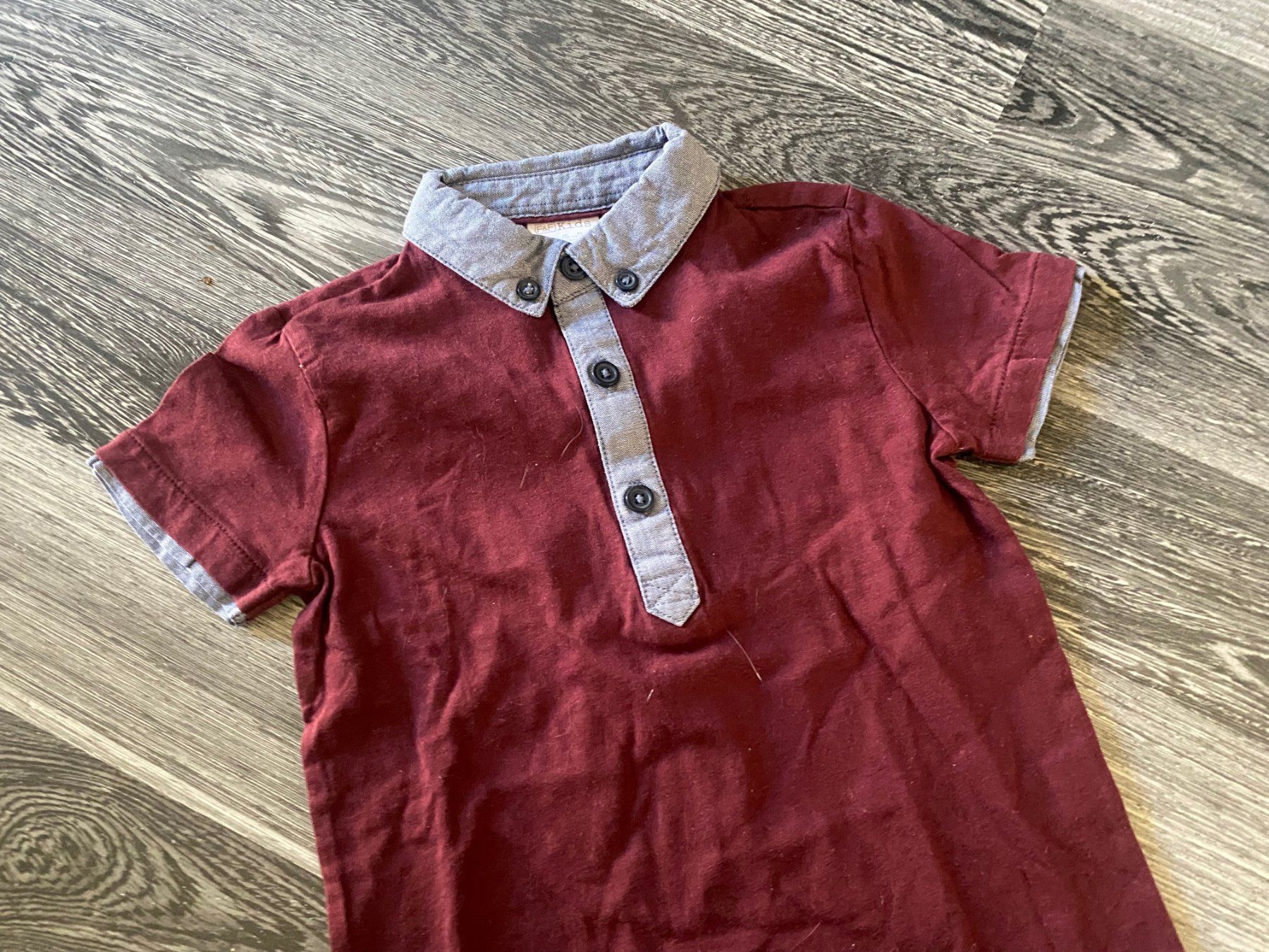Hemden, Tops & T-Shirts: Looking Sharp Poloshirt  Grösse 80/86 – Neu (gemäss Beschreibung) aus Allenwinden von Obalu 1