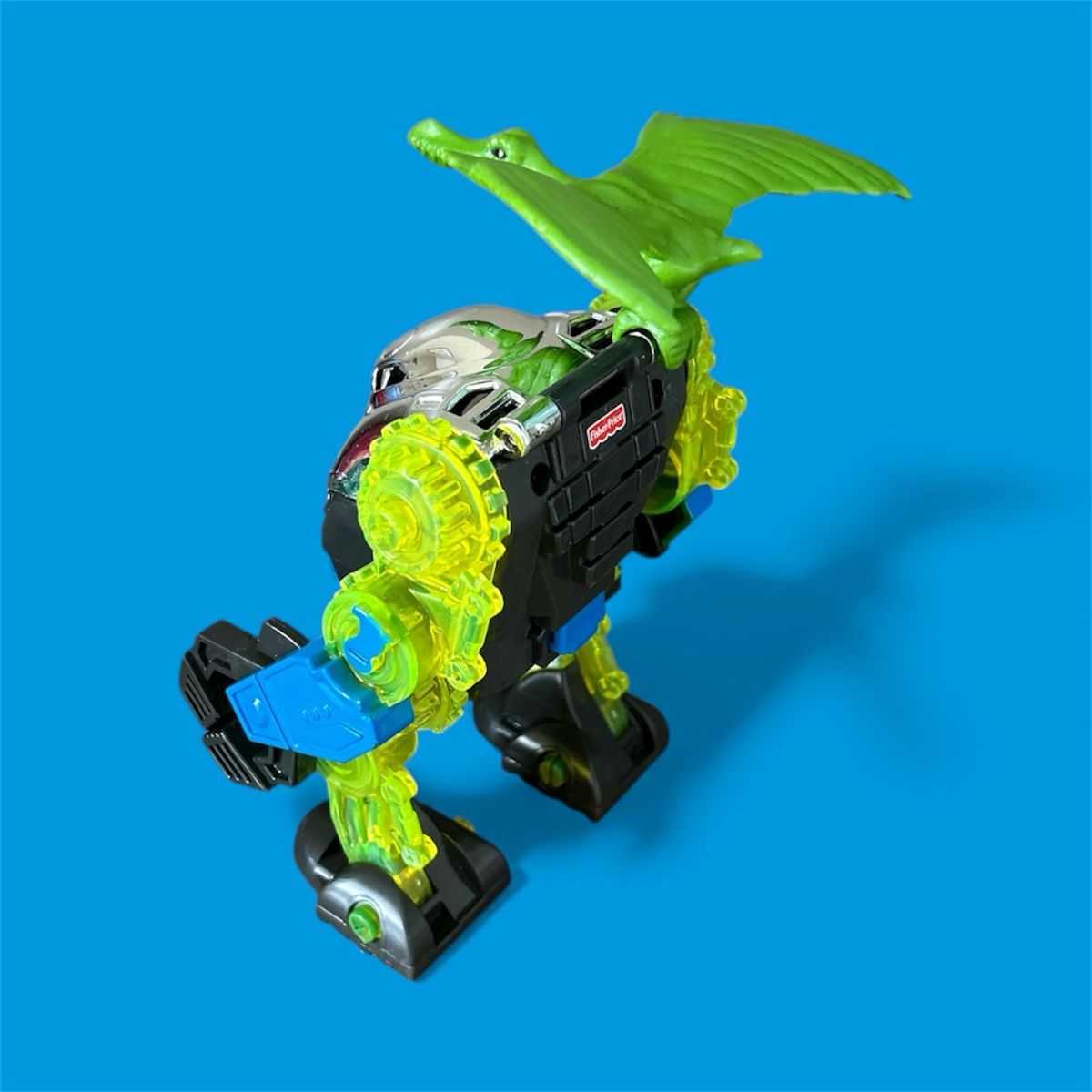 Spielzeuge: Imaginext Apatosaurus und Exosuit – Gebraucht aus Arzier-Le Muids von Fblouet 4