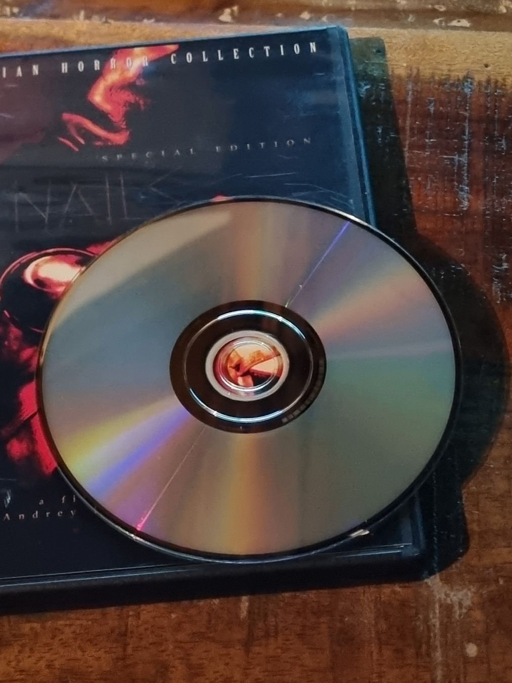 Tutti i DVDs: NAILS, DVD Horror Underground Iskanov, Code 1 Englisch – Usato da Winterthur venduto da Belzarek 2