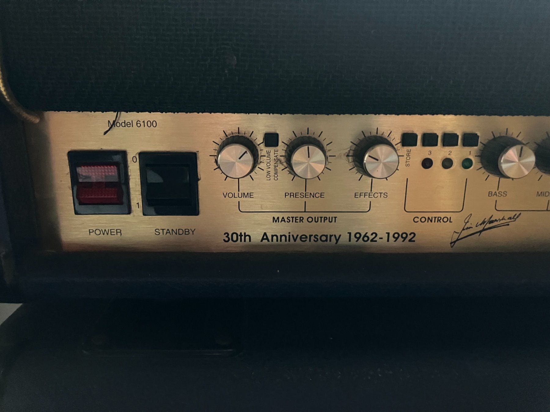 Marshall Amplificateurs: Marshall Gitarrenverstärker – D'occasion à Maienfeld par Bluesharph 1