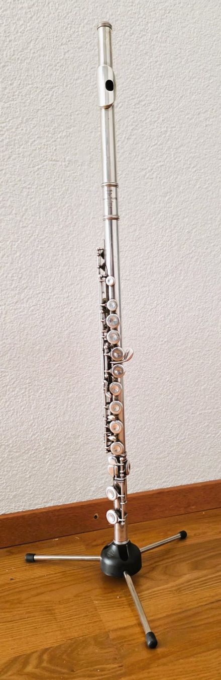 Sankyo Strumenti musicali: Querflöte Sankyo Prima – Usato da Staad SG venduto da ma9552