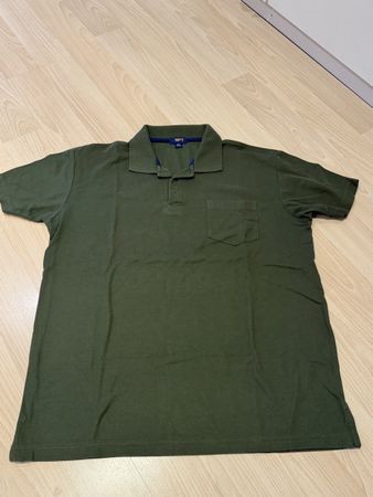 Herren Polo Shirt NPT, Grösse XL, Olivgrün, Top Zustand