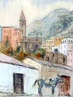 LES PEINTRES NEUCHÂTELOIS - Léon Perrin
