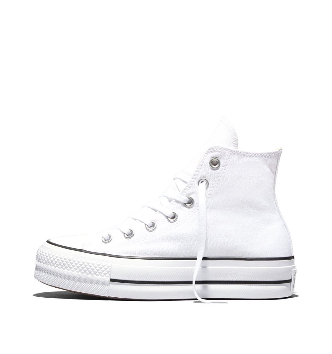 Converse Scarpe da uomo: Converse Chuck Taylor All Star Platform weiss Gr. 36.5 – Nuovo (secondo la descrizione) da Altendorf venduto da kristina_sophia 2