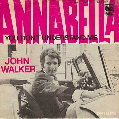 Dischi in vinile: Walker John - Annabella  (7"-NL) – Usato da Romanshorn venduto da and_2nf7