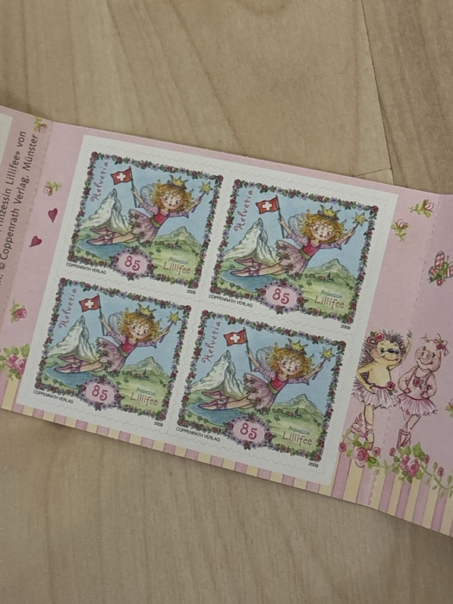 Tutti i francobolli: Lillifee Briefmarken 8.50 – Nuovo e nell'imballaggio originale da Ebikon venduto da cel_g9 2
