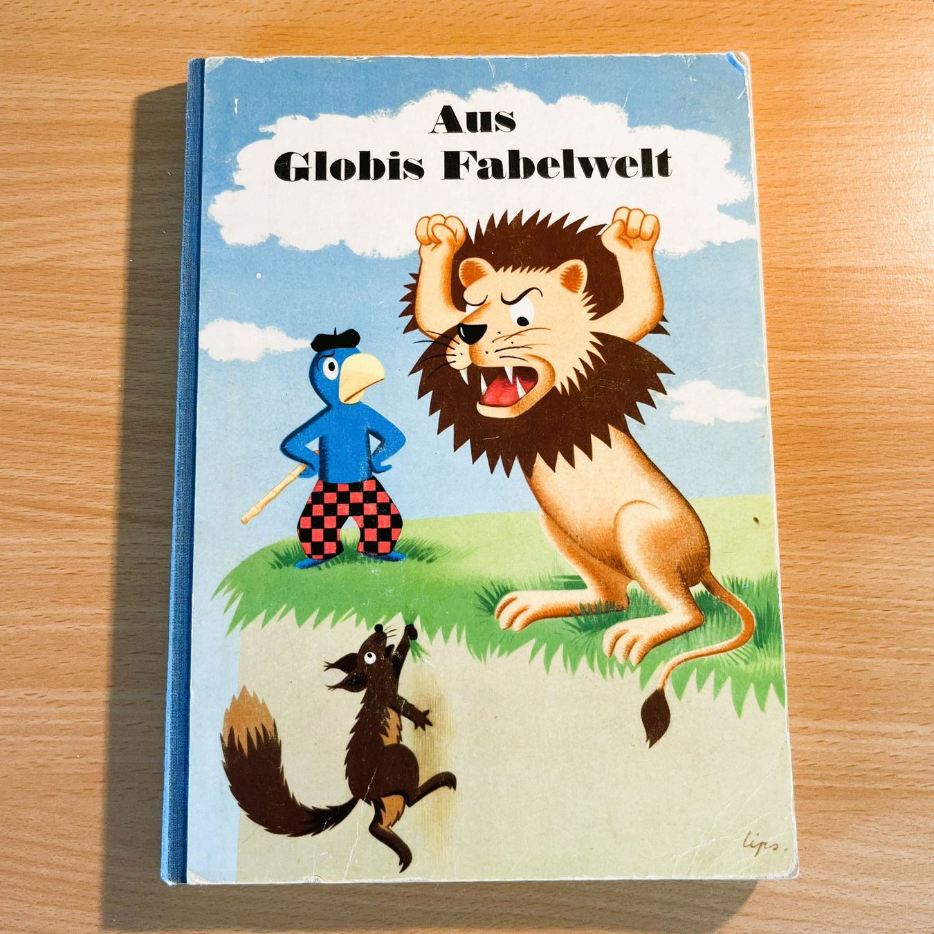 Libri: Globibuch - Aus Globis Fabelwelt – Usato da Amlikon-Bissegg venduto da riestig