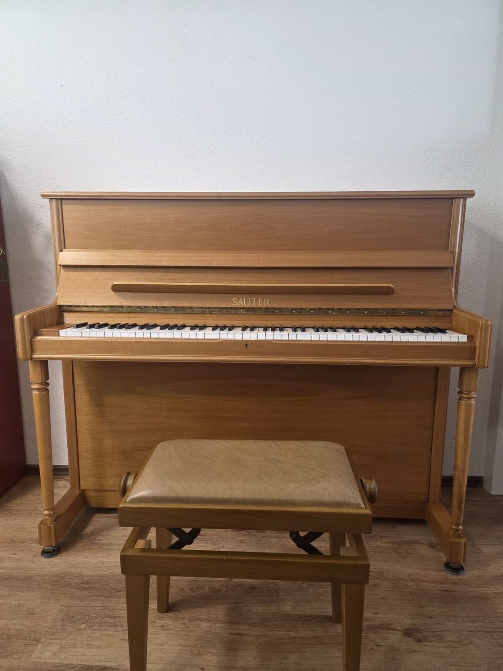 Musikinstrumente: Klavier Sauter 118 – Gebraucht aus St. Gallen von KlaviertechnikTobehn 1