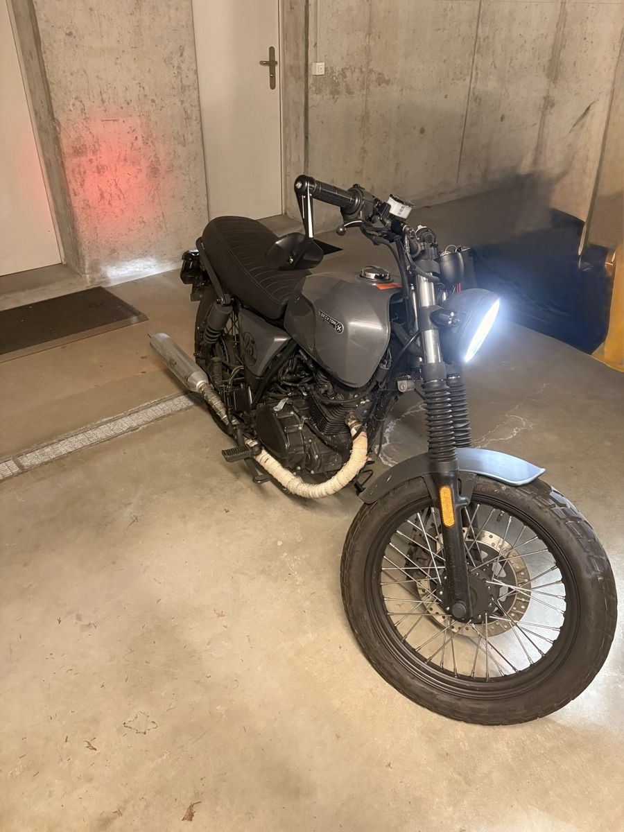 Brixton Motorcycles Strada: Brixton Cromwell 125 – Usato da Bassersdorf venduto da nik_5x92 2