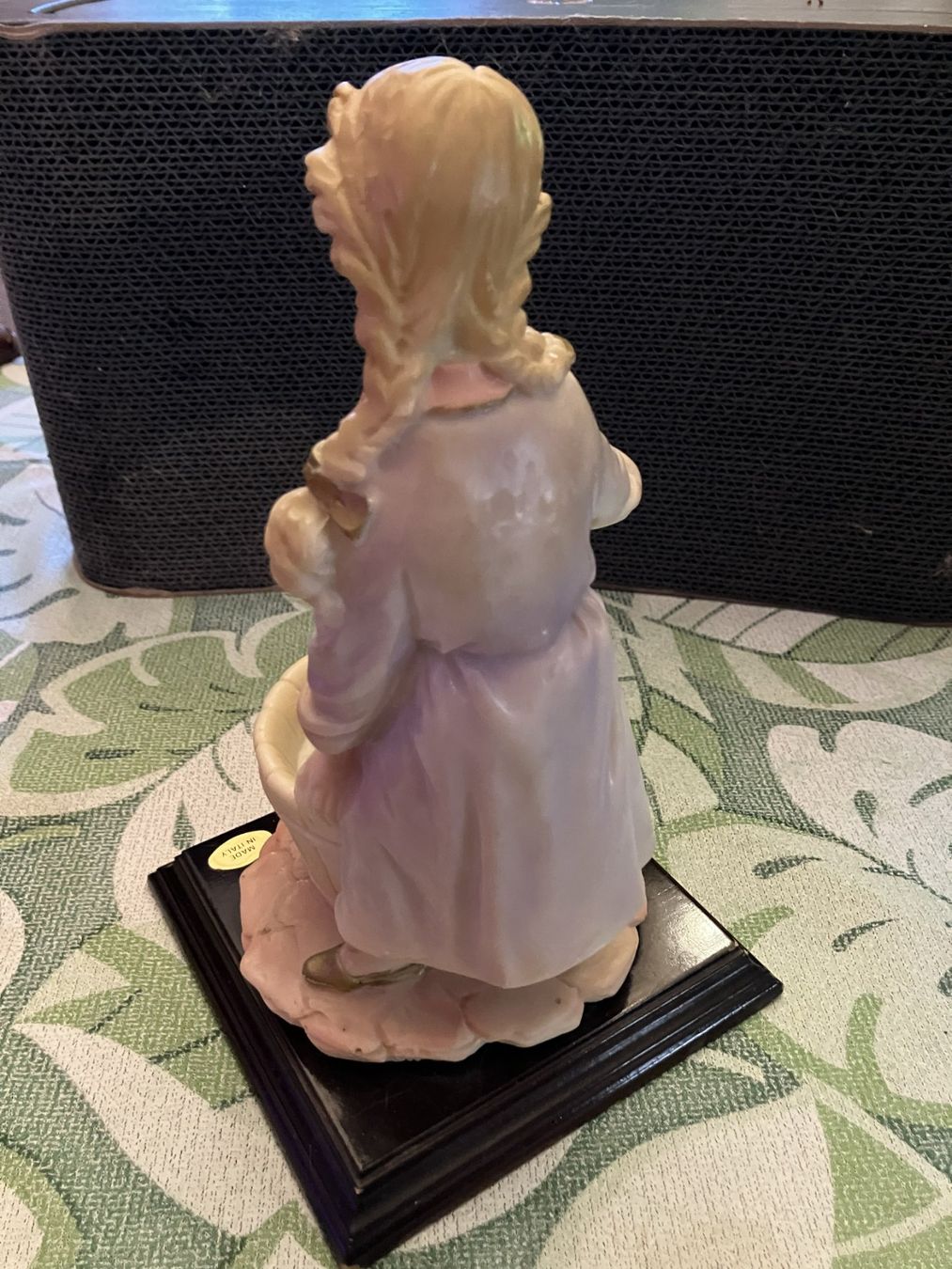 Statuette: wunderschöne Figur "Mädchen wäscht Kind" – Usato da ehrendingen venduto da atlan700 3