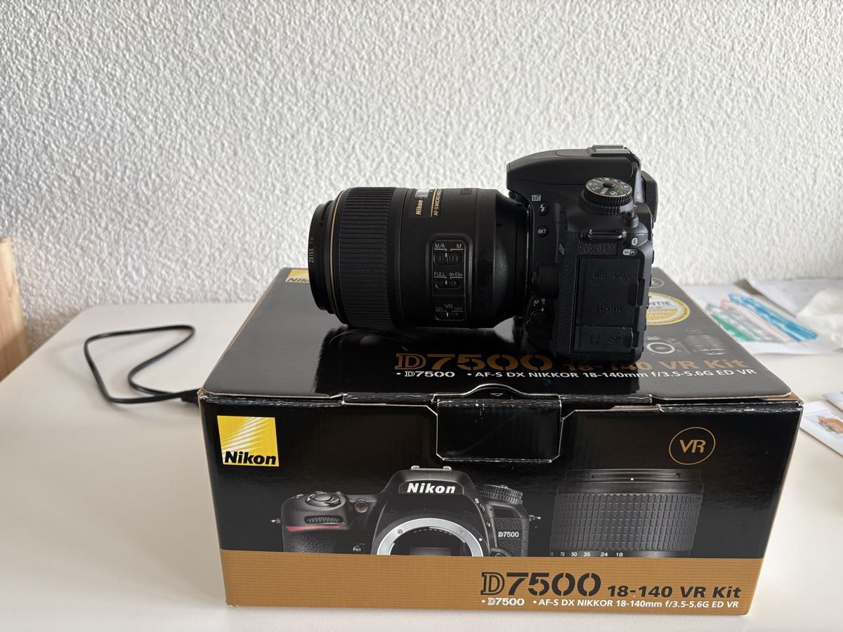 Nikon Kamera: Nikon D7500 Kit + Objectif 18 - 140 mm – Gebraucht aus Schliern b. Köniz von Hiel 3