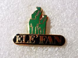 Ansteckpin 88: Ele fan