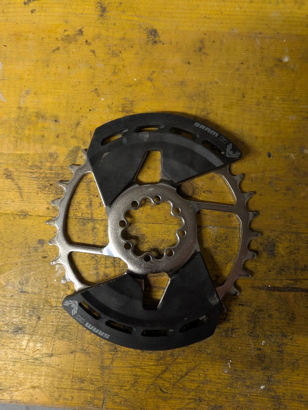 Sram Ersatzteile: Sram 90 Kettenblatt 32 Zähne – Gebraucht aus Wangen SZ von MoeRuh