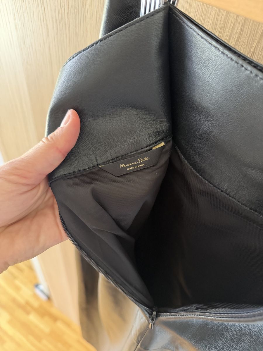 Massimo Dutti Jupes: Massimo Dutti leather skirt M – D'occasion à Nyon par dasha107 2