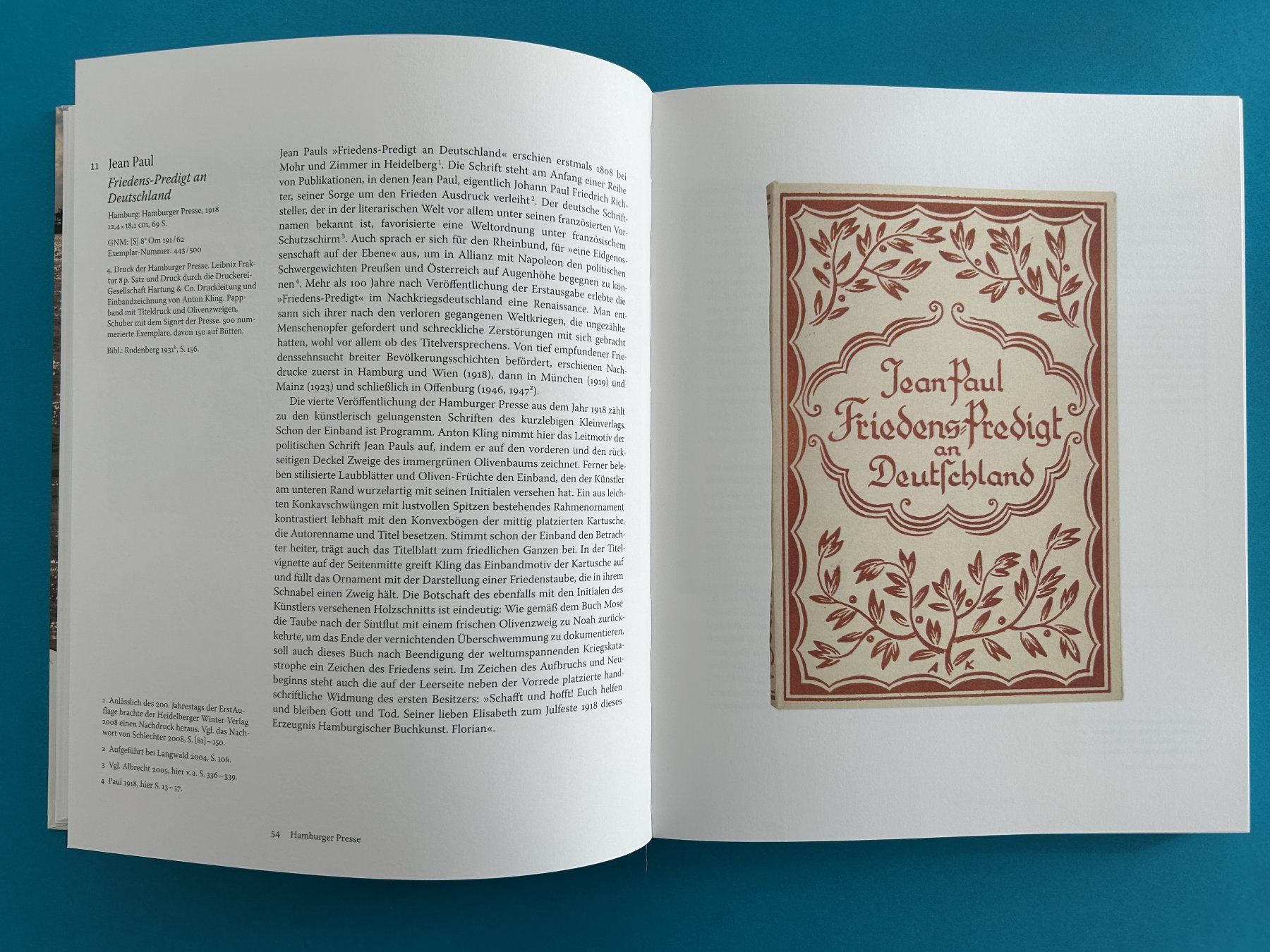 Bücher: MODERNE DRUCKKUNST – BUCHKUNST – Gebraucht aus Zürich von Domus09 6