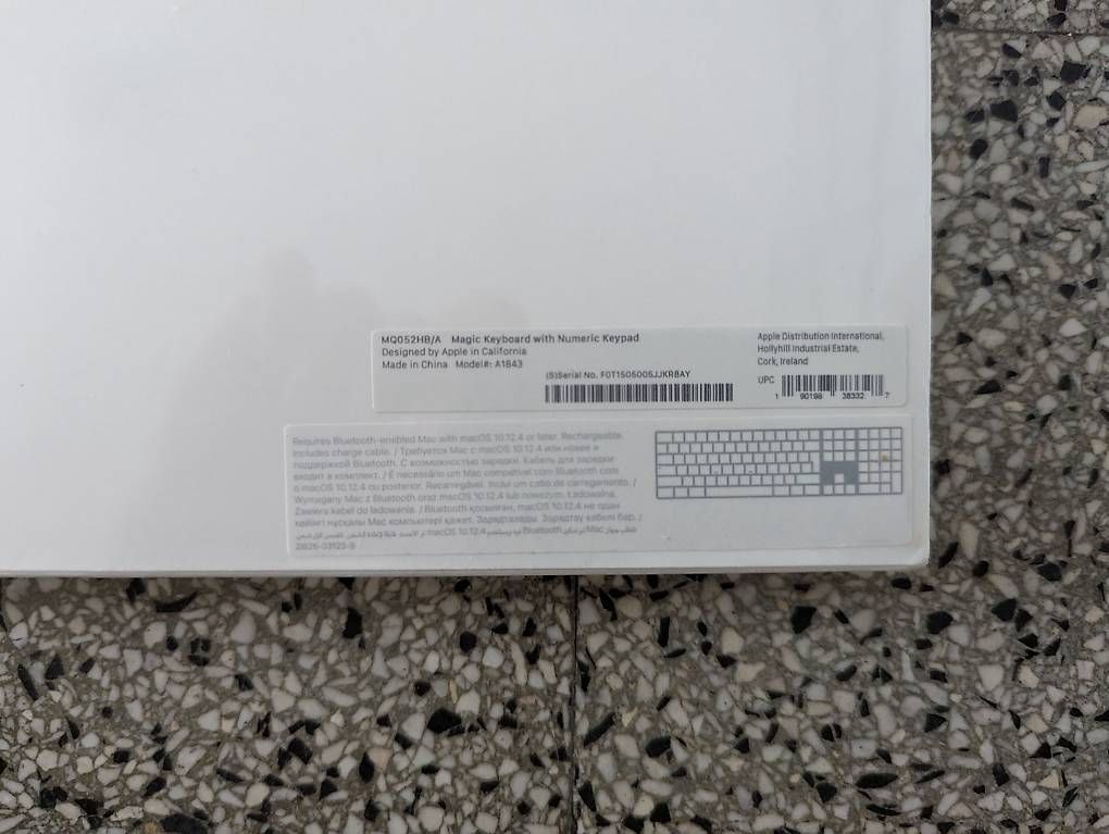 Apple Tastaturen: Apple Magic Keyboard – Gebraucht aus Kriens von SupiDupiDeal 1