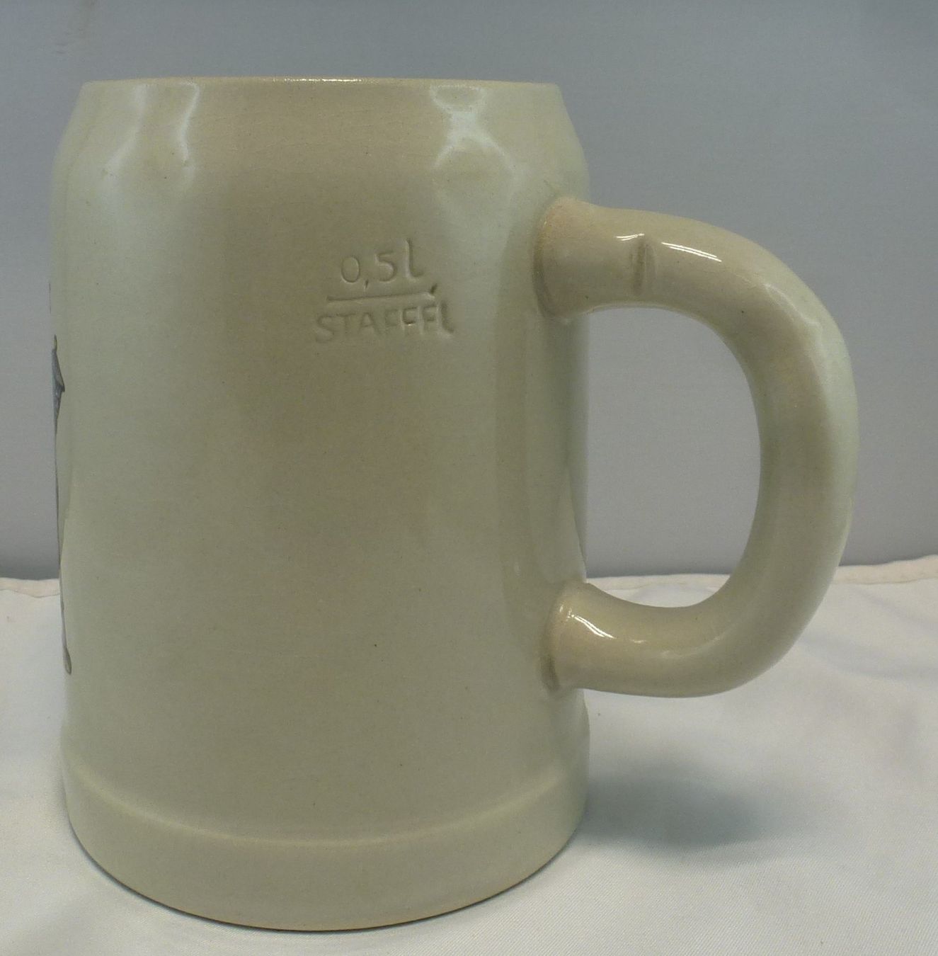 Bicchieri: Bier-Humpen Spruch (Besoffen) – Usato da Murgenthal venduto da B.StM 5