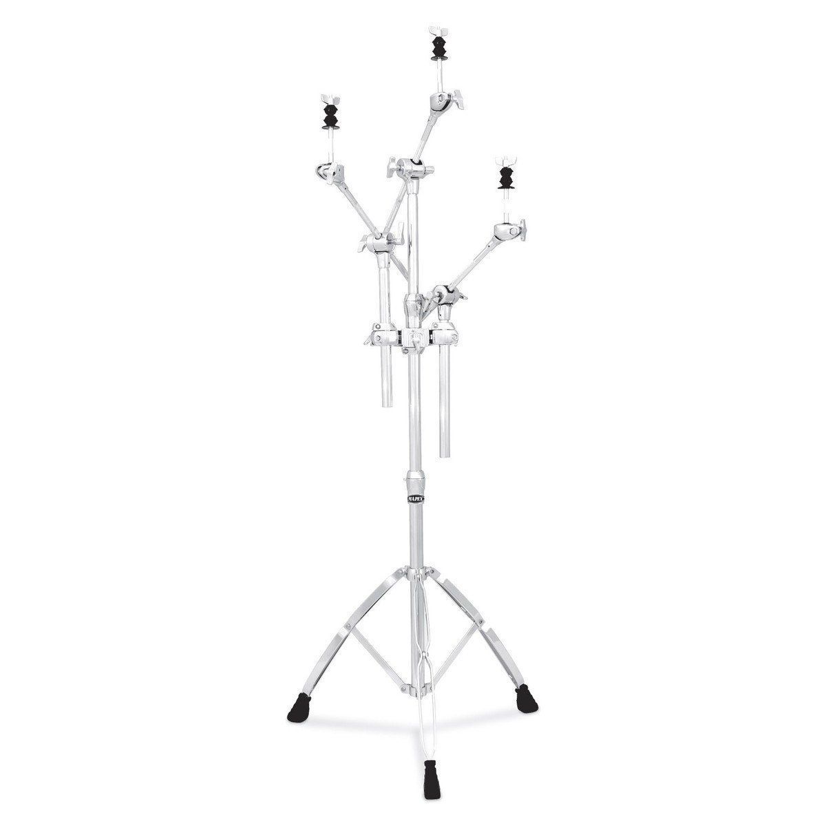 Strumenti musicali: Mapex Triple Galgenbeckenständer B995A – Nuovo e nell'imballaggio originale da Murten venduto da Musicrent