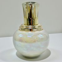 Lampe en porcelaine LE TREFLE de Limoges pour Berger, France