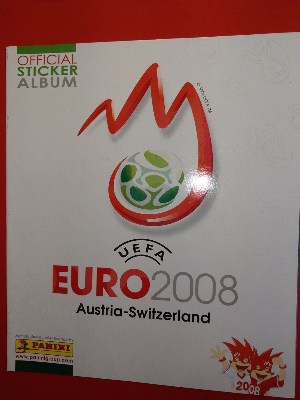 Panini Cartes à collectionner: Panini EURO 2008 Display Red Box + album – D'occasion à Thônex par Dg5 1