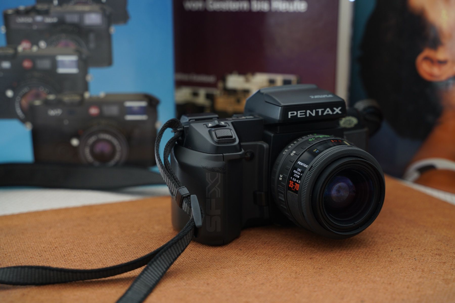 Pentax Fotocamera: Pentax SFX - 35-70mm – Difettoso da Dagmersellen venduto da sim_zqh8 6