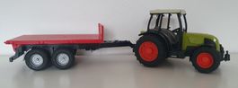 Original Bruder Traktor mit Anhänger