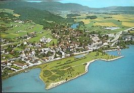 ST.-BLAISE Vue aérienne
