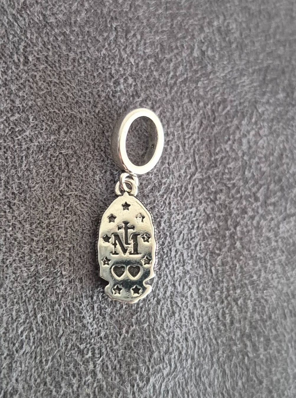 Ciondoli: Silber Charm heilige Maria +Garantie – Nuovo (secondo la descrizione) da Rotkreuz venduto da Carbone_Bijou-Shop 2