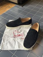 Christian Louboutin Slipper, 43, sehr guter Zustand, schwarz