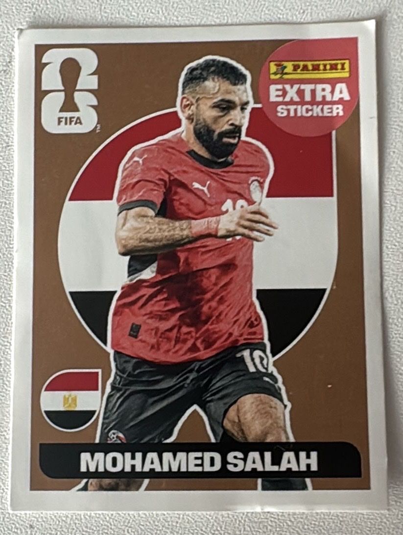 Panini Carte collezionabili: Panini - Mohamed Salah – Usato da Arnegg venduto da fabi9200