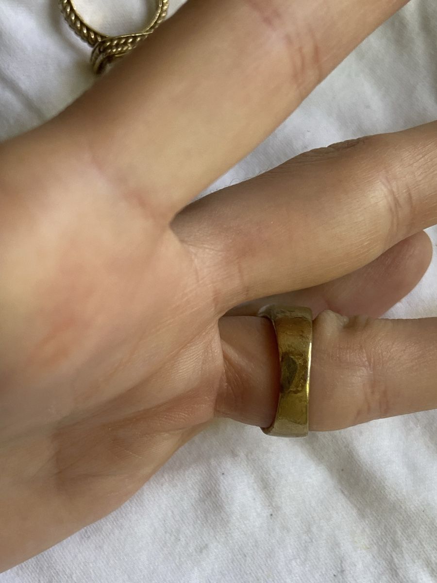 Anelli: Goldener Zuri Ring, – Usato da Zürich venduto da cas_x6pw 1