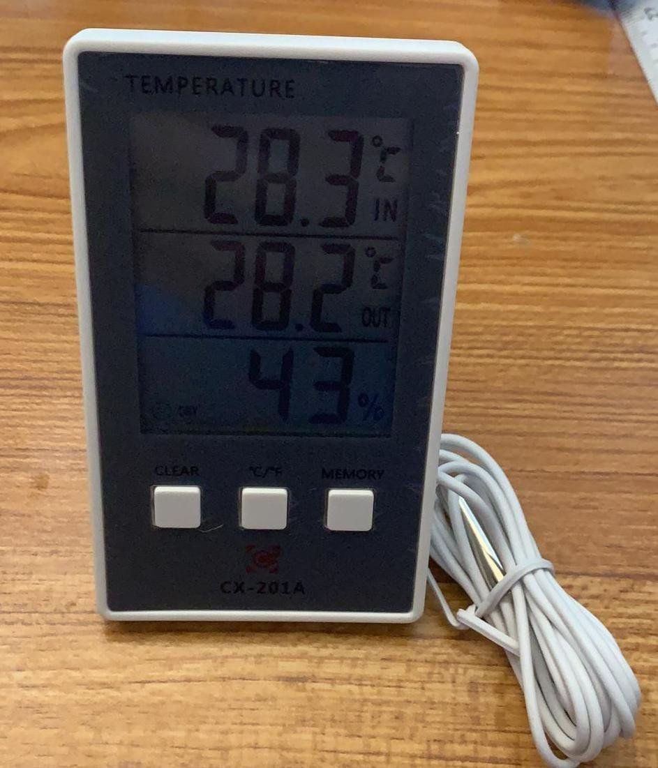 Misurare: Mini Digital Thermometer Hygrometer – Nuovo e nell'imballaggio originale da Gebenstorf venduto da RetroFuture 4