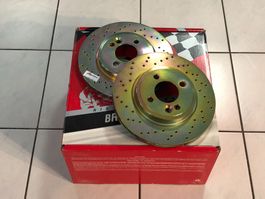 Brembo Sportbremsen für Mini One / Cooper / Cooper S