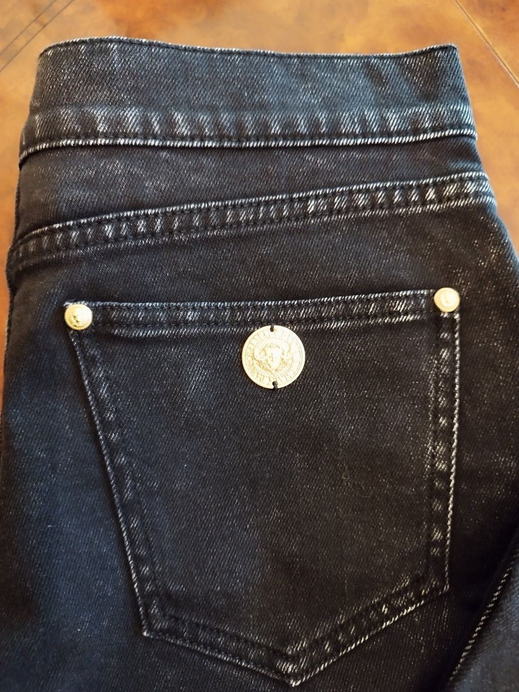 Balmain Jeans: Balmain Jeans Damen Neu gr 42 it – Nuovo (secondo la descrizione) da Basel venduto da pro_79rs 7