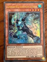 Yu-Gi-Oh!-Karte - Elementar-HELD Schw. Soldat (LED6-DE013)