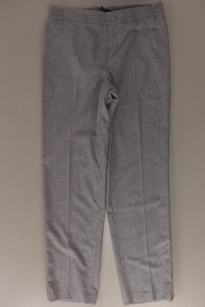 Pantalons: Set Anzughose Gr. 40 grau aus Polyester – D'occasion à Neustadt an der Waldnaab par SecondLifeFashion