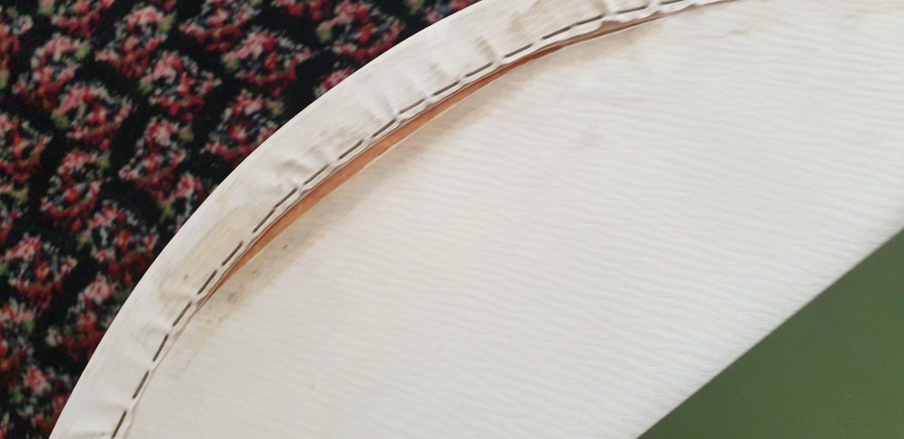 Sgabelli: Hocker weiss drehbar, Höhe 55 – Usato da Mörschwil venduto da ren_8wdm 2