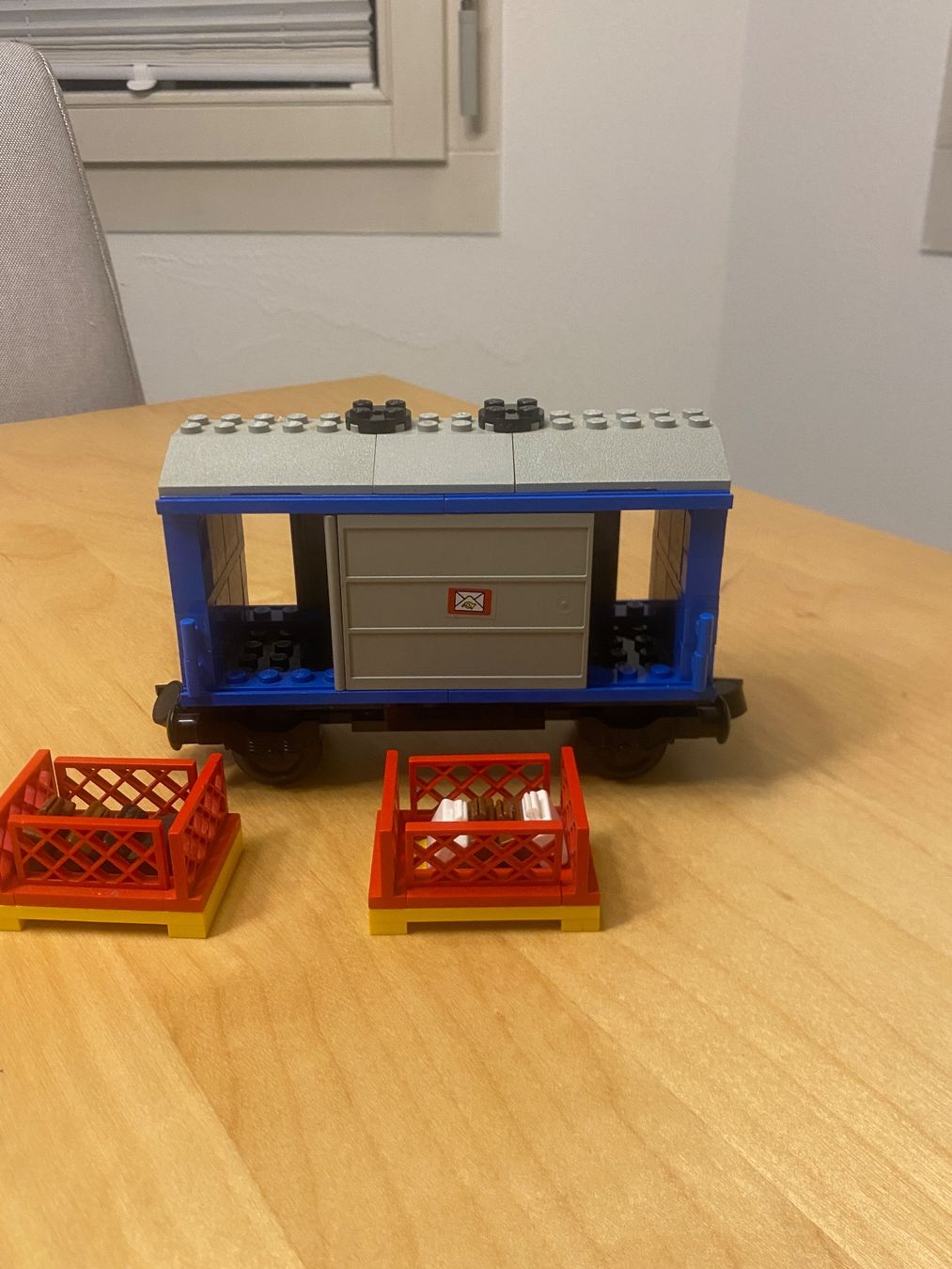 Lego Baukästen: Lego System 4563 Güterwagon – Gebraucht aus Tuggen von Haribo3000 1
