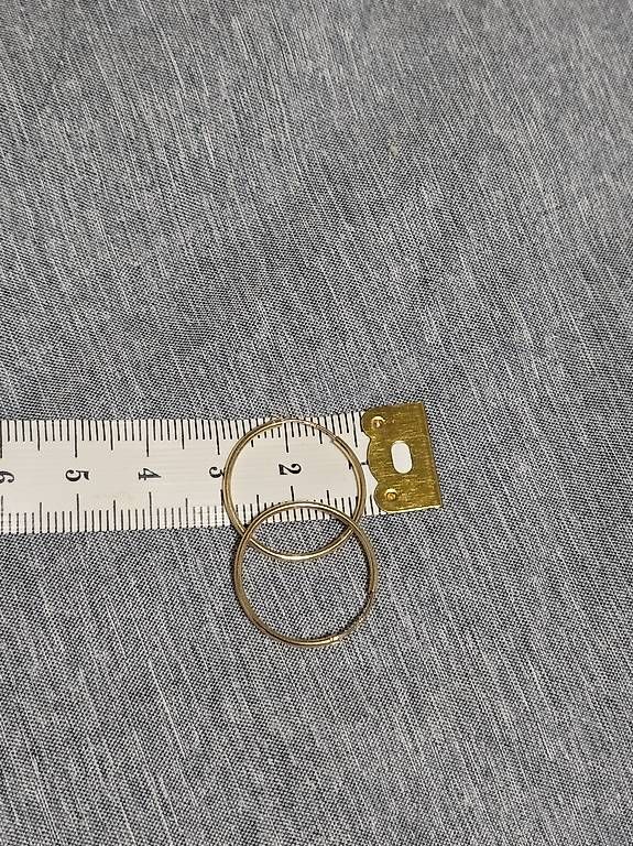 Ohrringe & -stecker: Ohrringe  Gold von OrodiOro – Gebraucht aus Münchenbuchsee von Arasy13 4