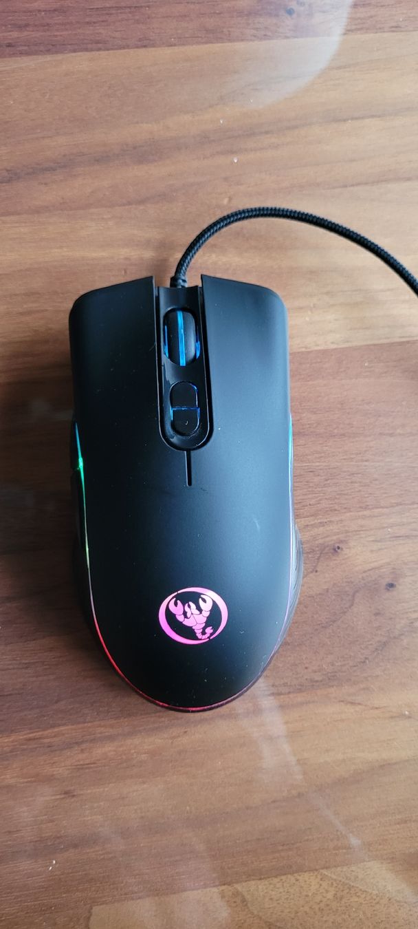 Mouse: Hyso Gaming Maus – Usato da Buckten venduto da mungeli01