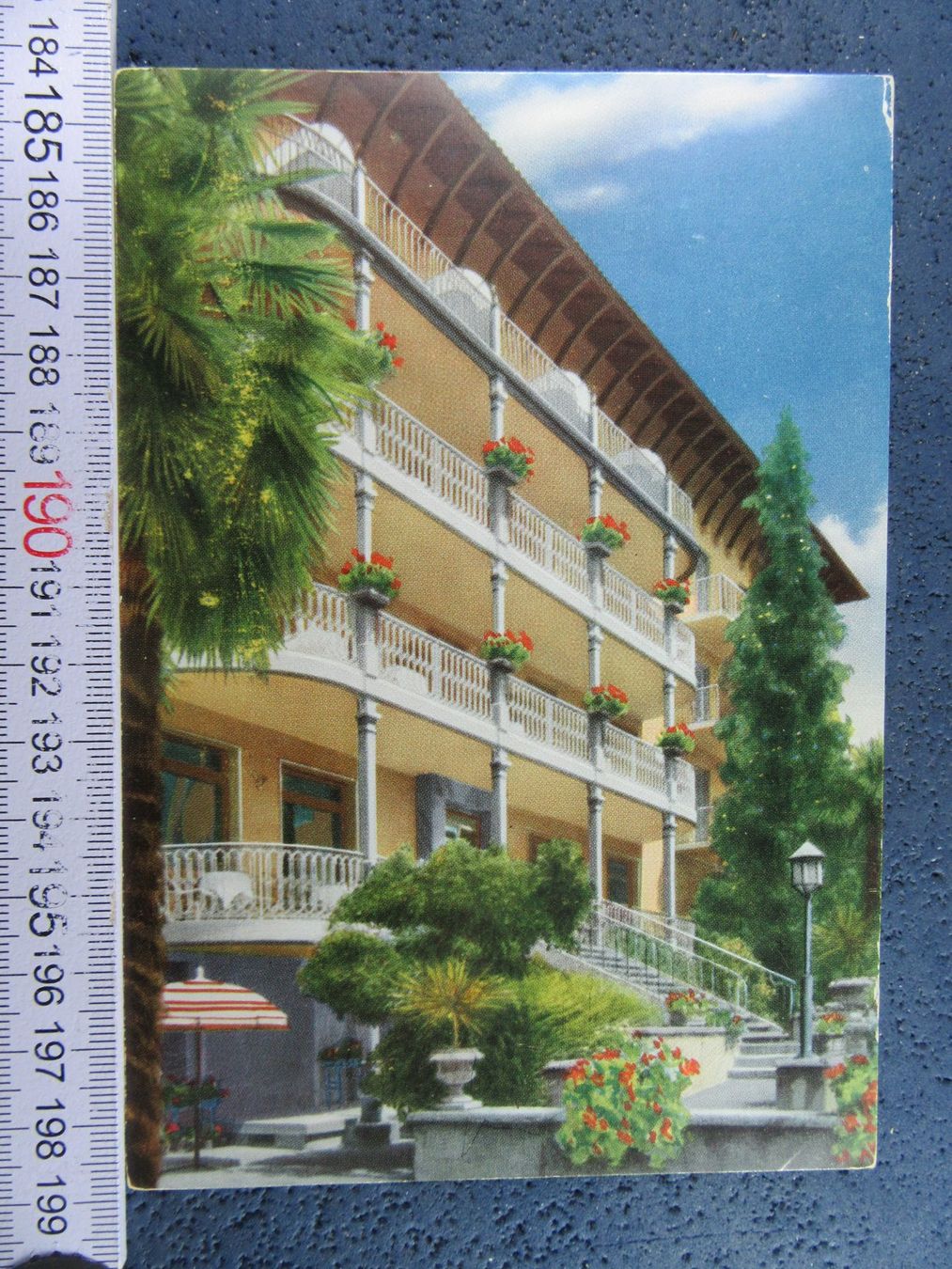 Cartes postales: ASCONA QUISISANA TI AK – D'occasion à Ettingen par Hausi4711