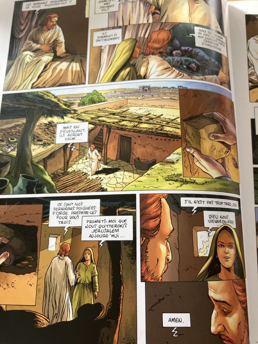 Fumetti: BD La Mémoire d'Abraham, Marek Halter – Usato da Avenches venduto da Optimus_ 4