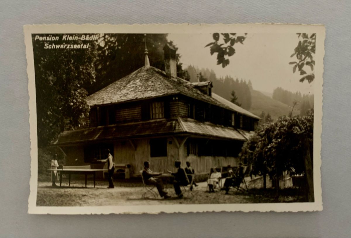 Cartoline postali: Ansichtskarten Schweiz - Schwarzsee FR – Usato da Düdingen venduto da polytropon_5 2