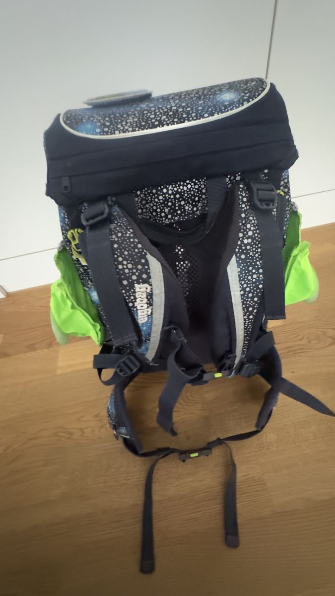 Ergobag Kindertaschen: Ergobag Galaxis Limited Schulranzen-Set mit LED Zip-Set & Re – Gebraucht aus Meggen von AuDa17 6