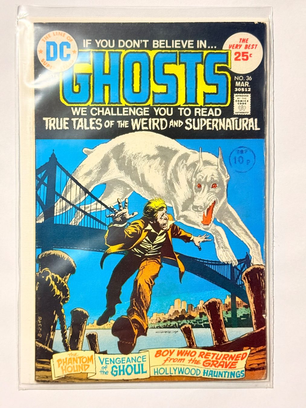 Fumetti: Comic Ghosts Nr. 56 DC Comics September 1977 englisch – Usato da Zuerich venduto da SonderArt-Wertgut