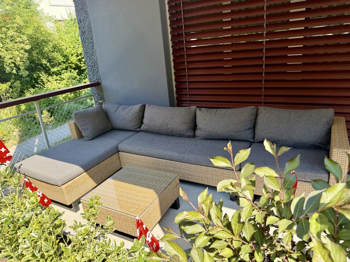 Divani: Rattan Lounge – Usato da Zürich venduto da Ta-Nia